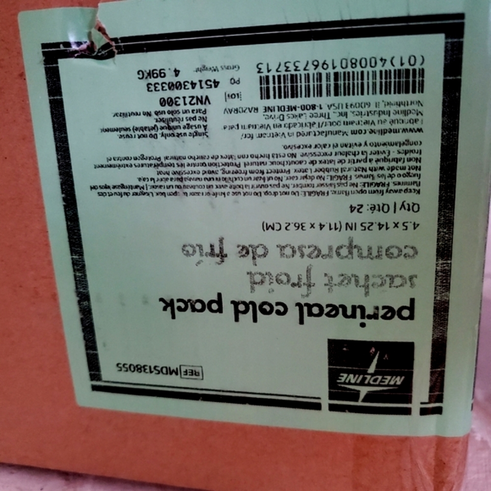 Perineal ice packs (24)